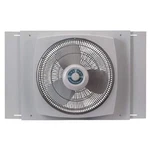 Lasko Window Fan 16" Ez-dial Ventilation White 3-SPEED Expandable Side Panel. Fixed Price $144.57.