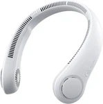 Jisulife Portable Neck Fan, Hands-free Bladeless, 5 Speeds, 4000 Mah Battery Ope. Fixed Price $19.99.