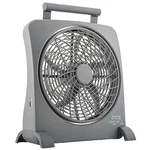 TREVA/O2COOL FD10006AU Compact Fan, Speeds, Gray, Ac/dc Adapter. Fixed Price $82.39.