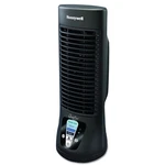 Honeywell Quietset Oscillating Slim Mini Tower Personal Table Fan, HTF210B. Fixed Price $29.98.