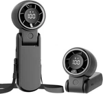 Portable Handheld Turbo Fan Rechargeable Travel Mini Foldable Display Usb. Fixed Price $22.99.