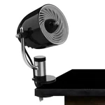 Personal Pivot Fan Clip Air Circulator 3 Speed With Multi Surface Mount In Black. Fixed Price $29.99.