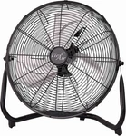 3 Speed Fan (14 Inch Floor), Black. Fixed Price $81.98.