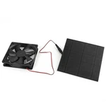 Solar Panel Powered Fan Mini Ventilator For Greenhouse Pet/dog Chicken House,. Fixed Price $20.47.