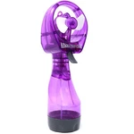 Retailery Portable Battery Operated Water Cooling Fan Spray Bottle, Purple. Fixed Price $13.99.