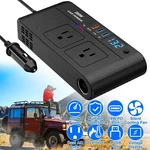 200W Car Vehicle Power Converter With Cooling Fan & Lcd Display. Fixed Price $34.49.