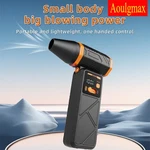 Aoulgmax Electric Air Duster 330000RPM Super Power Turbo Fan Dig. Display Light. Fixed Price $25.00.