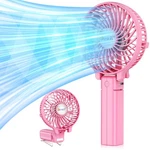 Versiontech. Portable Handheld Fan, POWERFUL+DURABLE+4000MAH+180 Foldable, M.... Fixed Price $29.41.