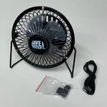 Dave & Buster's Usb Mini Desk Fan 19643 (new). Fixed Price $5.60.