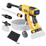Cordless Pressure Washer Compatible With Dewalt 20V Battery, Ecarke 800 Psi P.... Fixed Price $97.46.