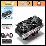 12V Thermoelectric Cooler Kit - 12A Semiconductor Refrigeration System, Mini Ac. Fixed Price $75.64.