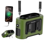 Socool 14500MAH Portable Waist Fan Clip On Wearable Belt K300 Green. Fixed Price $44.22.