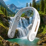 Olv Neck Fan 4 Turbo 6000MAH Portable 360 Cooling Airflow Bladeless. Fixed Price $52.99.