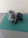 Gould 900-4154 Capsule Coil Cool It Fan Mini Personal Desktop Electric Usa. Fixed Price $29.99.