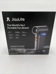 Jisulife Ultra Strong, Compact & Portable, 100 Adjustable Setting Handheld Fan. Fixed Price $59.99.