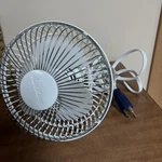 Air King 9145 6 Blade Portable Clip Fan Non-oscilating. Fixed Price $20.00.