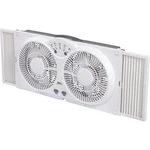 FW23-8HS Best Comfort 9 In. 3-SPEED Twin Window Fan. Fixed Price $101.70.