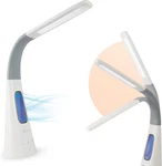 Bladeless Cool Breeze Led Lamp - 3 Speeds & 5 Brightness For Study Relax. Fixed Price $149.99.