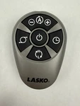 Lasko Oscillating Tower Fan Replacement 5-BUTTON Remote Control Silver Oem. Fixed Price $11.68.