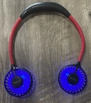 Cooling Fan Air Blowing Viniper Rainbow Neck X-8 Glow Colors Changing Tested. Fixed Price $5.87.