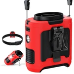 2025 Upgrade Portable Waist Fan Clip On 10000MAH Body Wearable Belt .... Fixed Price $40.31.