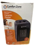 Comfort Zone CZ446WM Compact Ceramic Space Heater 1500W Portable Black. Fixed Price $42.99.