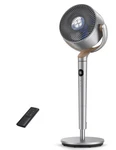 Pedestal Fan 90FT Omni Directional 8 Speeds 3 Modes Remote Timer Dreo Adjustable. Fixed Price $154.99.