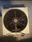 Vintage Holmes Air The Circulator 12" Portable Fan HF-30GTF Works Great. Fixed Price $100.00.