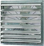 Iliving 30" Wall Mounted Shutter Exhaust Fan W/automatic - Single Speed. Fixed Price $379.99.