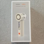Orico Mifan Portable Handheld Mini Fan, Battery Powered, White, 5-BLADE. Fixed Price $40.50.