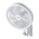 8.5" Wall Mount Oscillating Fan W/ Remote Dc 4 Speed Timer 90. Fixed Price $46.99.