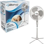 Pami 16" Oscillating Pedestal Fan Adjustable Height 3 Speed Floor Cooling. Fixed Price $36.54.