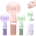 Vansmago 3 Pcs Portable Handheld Fans, Usbc Rechargeable 10H Working T.... Fixed Price $30.17.