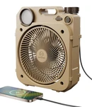 Portable Camping Fan, 20000MAH Rechargeable Battery Operated With Led Lan.... Fixed Price $76.90.