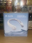 Jisulife Portable Neck Fan Handsfree Bladeless Wearable Rechargeable Cooling. Fixed Price $16.99.