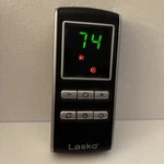 Lasko 6 Button Remote Control W/ Screen Oscillating Tower Fan Heater Replacement. Fixed Price $15.80.