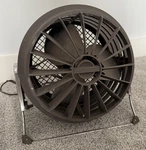 Vintage Westinghouse Riviera R-1500 Mcm Table Floor Speed 12 Tilt Fan. Fixed Price $175.00.
