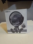Frizcol Baby Stroller Fan Portable Black Rechargeable Battery Operated New. Fixed Price $24.00.