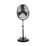 Dayton Pedastal Fan W/ In Blade Dia, 3 Speeds, 120V Ac, 62 H, 9 Ft Cord. Fixed Price $202.61.