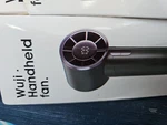 Handfan Super Portable Mini Handheld HF024 Black. Fixed Price $20.00.