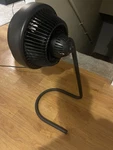 Vornado Floor Fan With Adjustable Height Slip-resistant 783 12" 3-SPEEDS Black. Fixed Price $90.00.