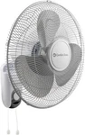 CZ16W 3-SPEED Oscillating Wall-mount Fan W/adjustable Tilt. Fixed Price $64.70.