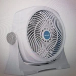 Newair 12" Circulator Portable Fan With 360* Pivot, Floor/wall # NFN12AWH00. Fixed Price $28.00.