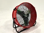 Tornado - 24 Inch High Velocity Heavy Duty Commercial Metal Drum Fan. Fixed Price $100.00.