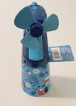 O2COOL Misting Spray Fan Battery Operated Handheld Cooling Safe Blades New. Fixed Price $8.99.