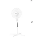 Holmes 16" Oscillating 3 Speed Manual Stand Fan White. Fixed Price $39.95.