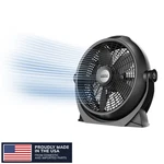 Lasko Windmachine 20" Speed Pivoting Air Circulator Floor Fan, Black, A20305. Fixed Price $36.19.