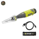 Ryobi Usb Lithium Soldering Pen Kit 2AH Battery & Charging Cable. Fixed Price $112.99.
