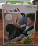 The Munchkin Portable Stroller Fan Flexible Tripod, Usb Rechargeable. New. Fixed Price $12.99.