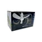Treva 15 In X 2 Speed Rechargeable Canopy Fan Light Remote Control. Fixed Price $84.95.